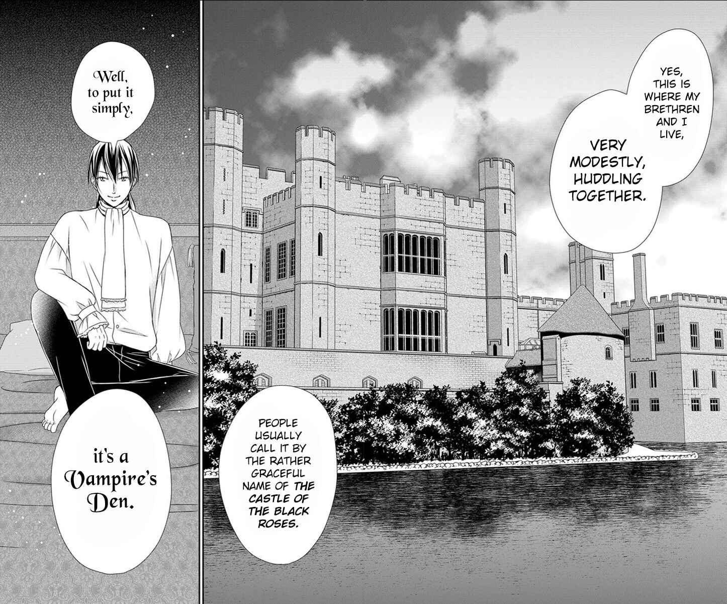 Page 31 Chapter 24 Kuro Hakushaku wa Hoshi o Mederu