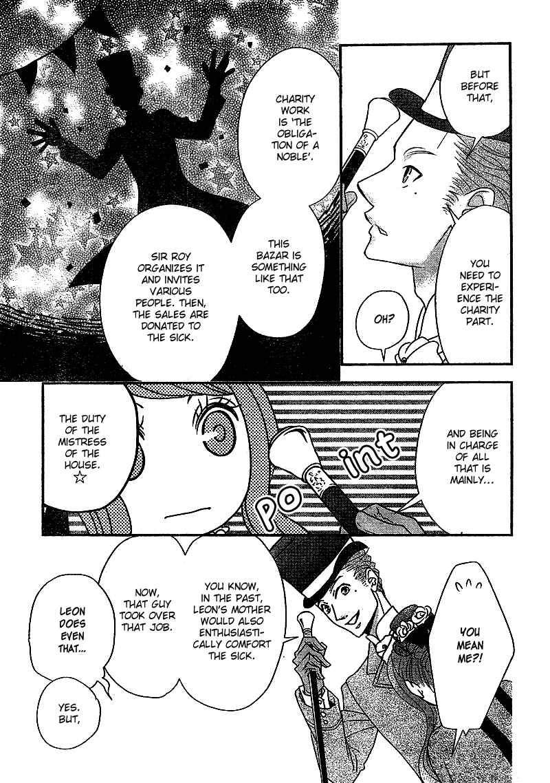 Page 30 Chapter 6 Kuro Hakushaku wa Hoshi o Mederu