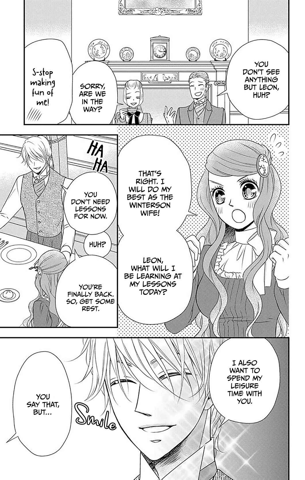 Page 12 Chapter 34 Kuro Hakushaku wa Hoshi o Mederu