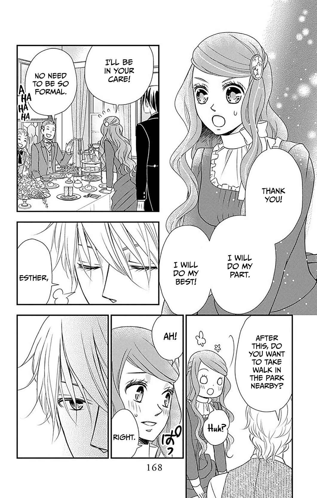 Page 15 Chapter 34 Kuro Hakushaku wa Hoshi o Mederu