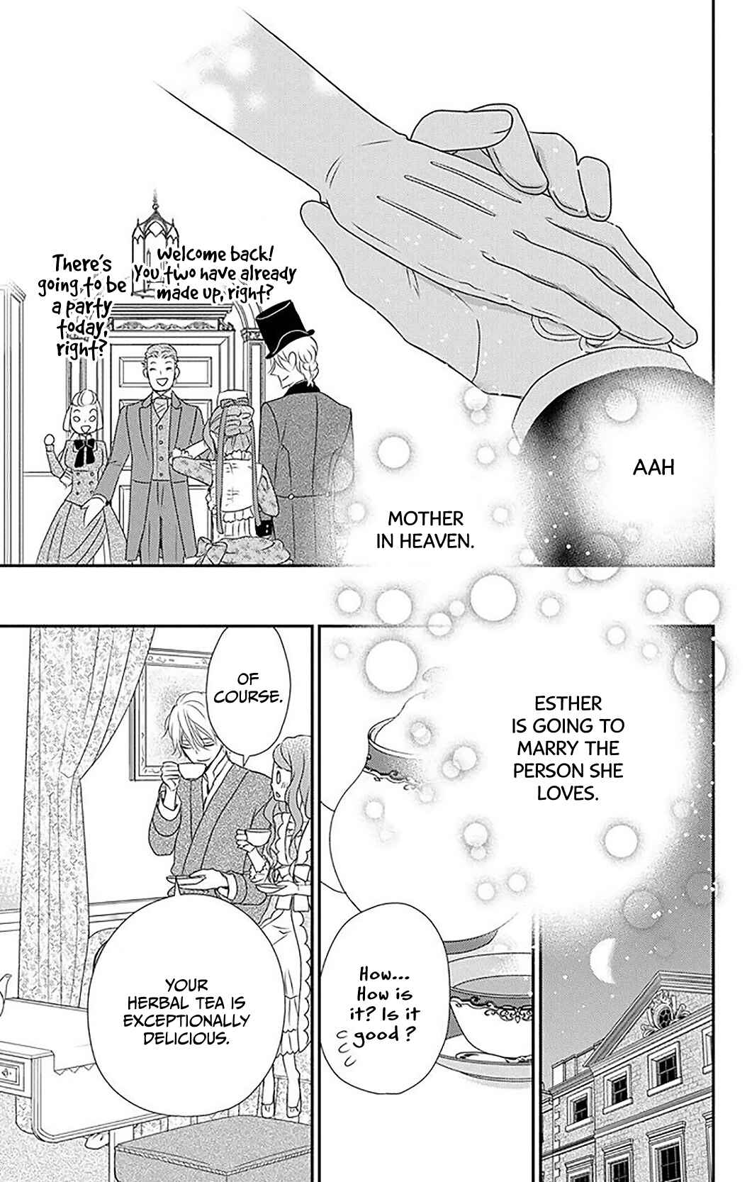 Page 24 Chapter 34 Kuro Hakushaku wa Hoshi o Mederu