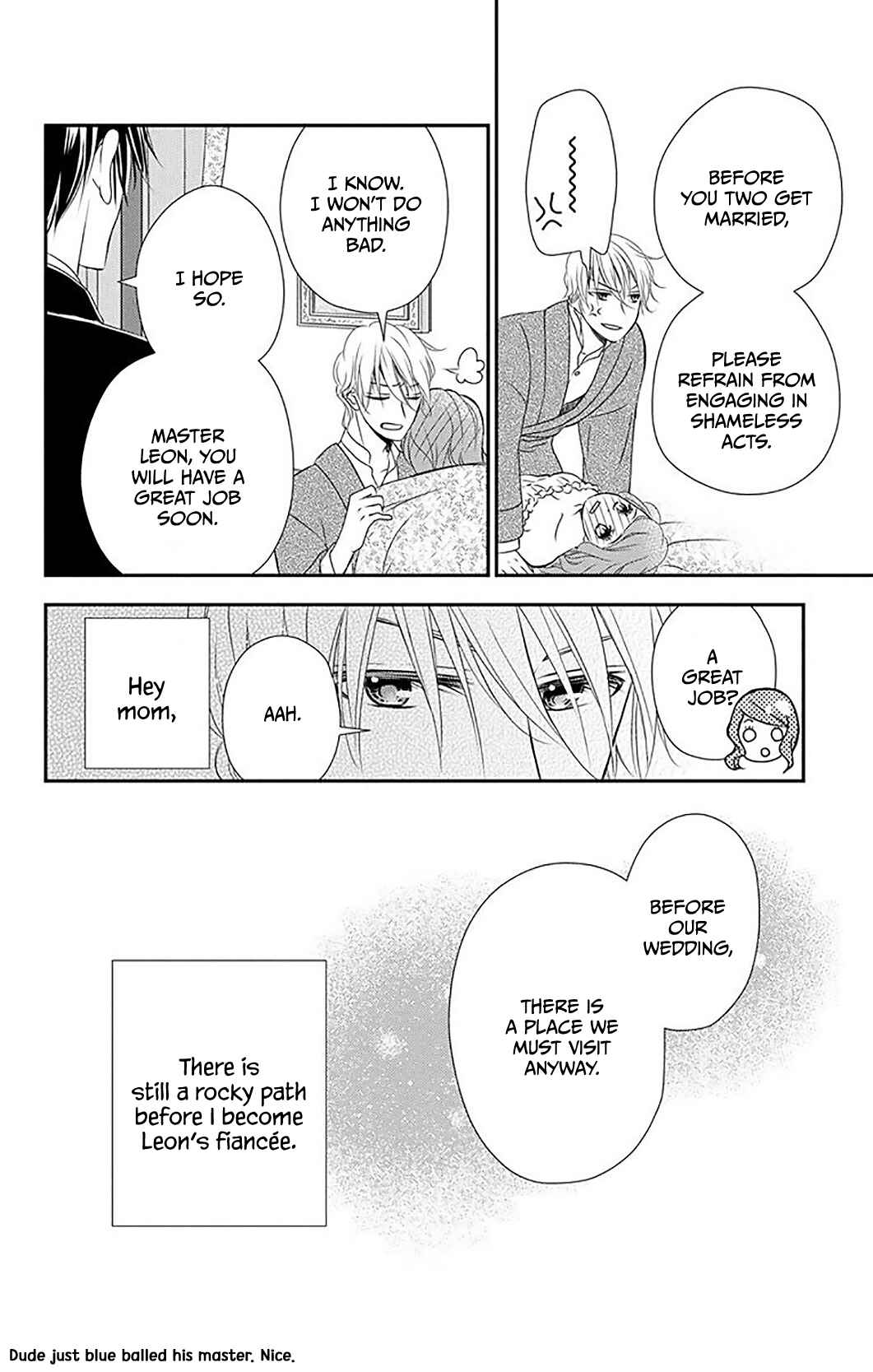 Page 29 Chapter 34 Kuro Hakushaku wa Hoshi o Mederu