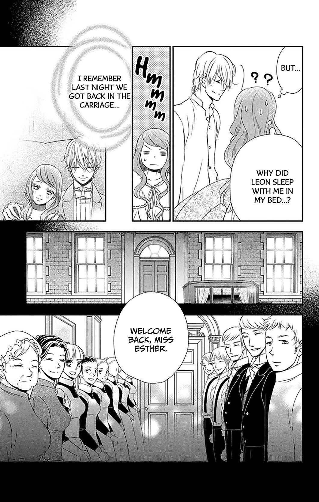 Page 4 Chapter 34 Kuro Hakushaku wa Hoshi o Mederu