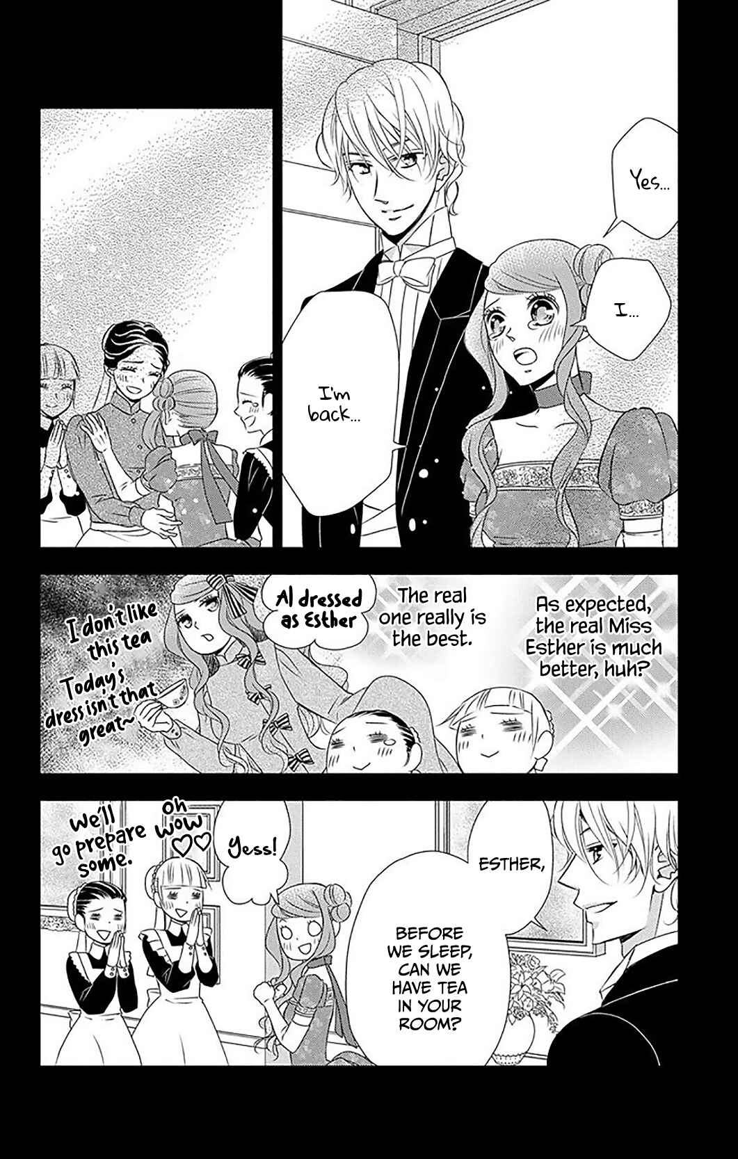 Page 5 Chapter 34 Kuro Hakushaku wa Hoshi o Mederu