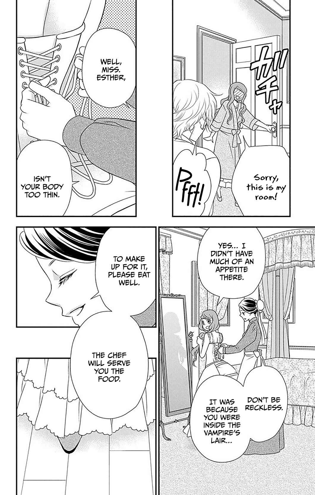 Page 9 Chapter 34 Kuro Hakushaku wa Hoshi o Mederu