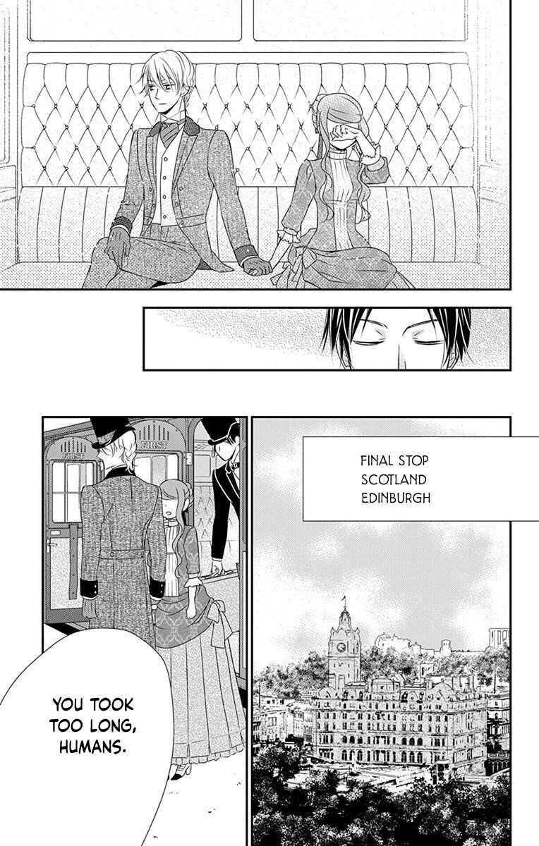 Page 26 Chapter 39 Kuro Hakushaku wa Hoshi o Mederu