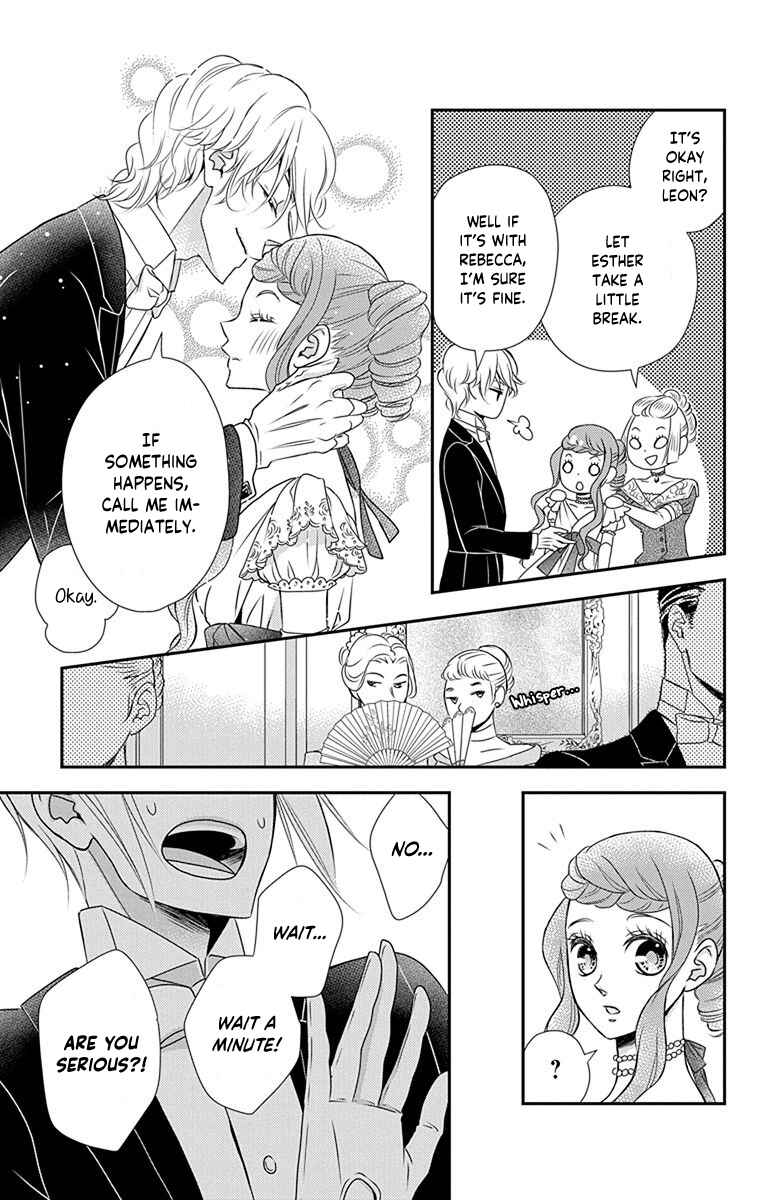 Page 6 Chapter 36 Kuro Hakushaku wa Hoshi o Mederu