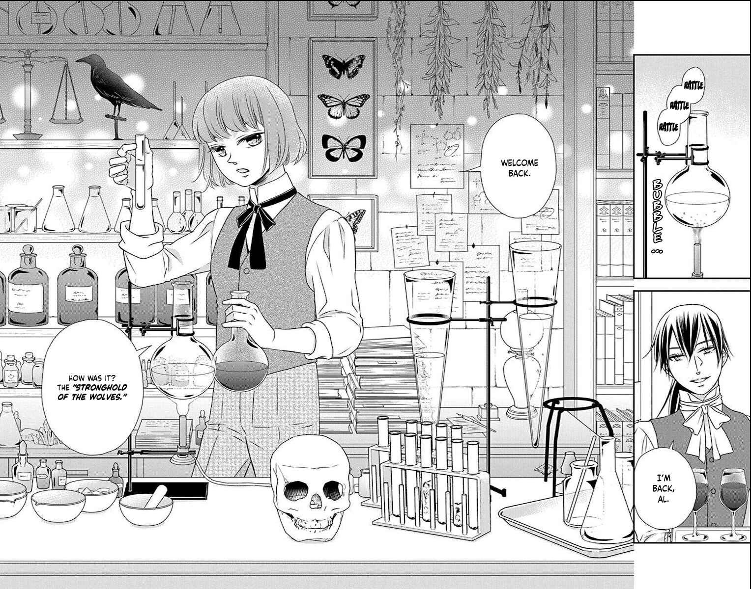 Page 25 Chapter 57 Kuro Hakushaku wa Hoshi o Mederu