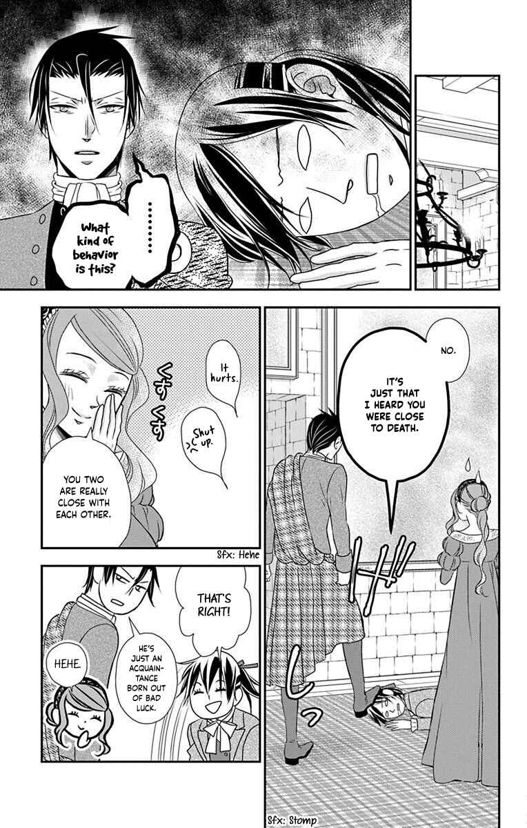 Page 6 Chapter 57 Kuro Hakushaku wa Hoshi o Mederu