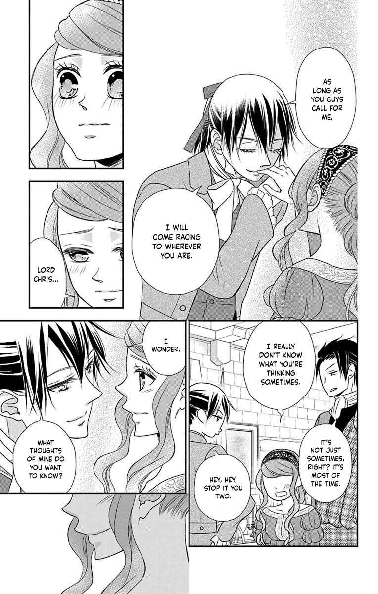Page 8 Chapter 57 Kuro Hakushaku wa Hoshi o Mederu