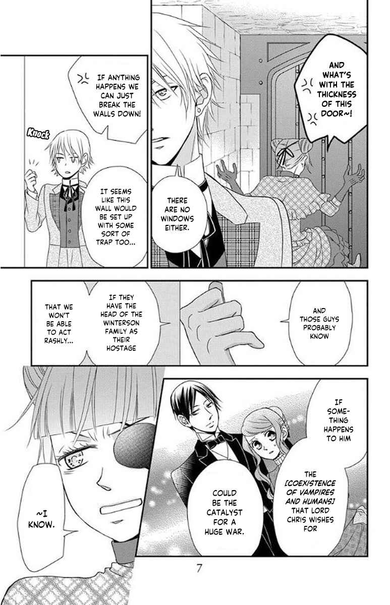 Page 10 Chapter 47 Kuro Hakushaku wa Hoshi o Mederu