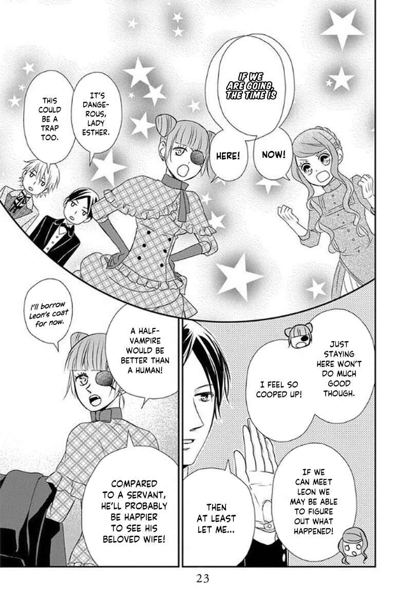 Page 25 Chapter 47 Kuro Hakushaku wa Hoshi o Mederu