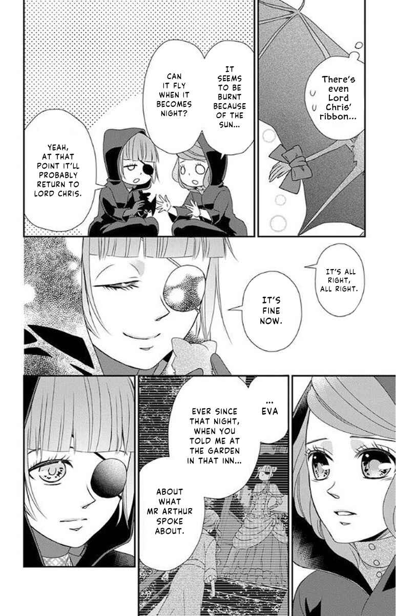 Page 28 Chapter 47 Kuro Hakushaku wa Hoshi o Mederu