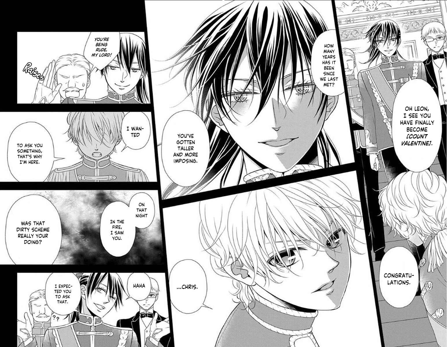 Page 7 Chapter 48 Kuro Hakushaku wa Hoshi o Mederu