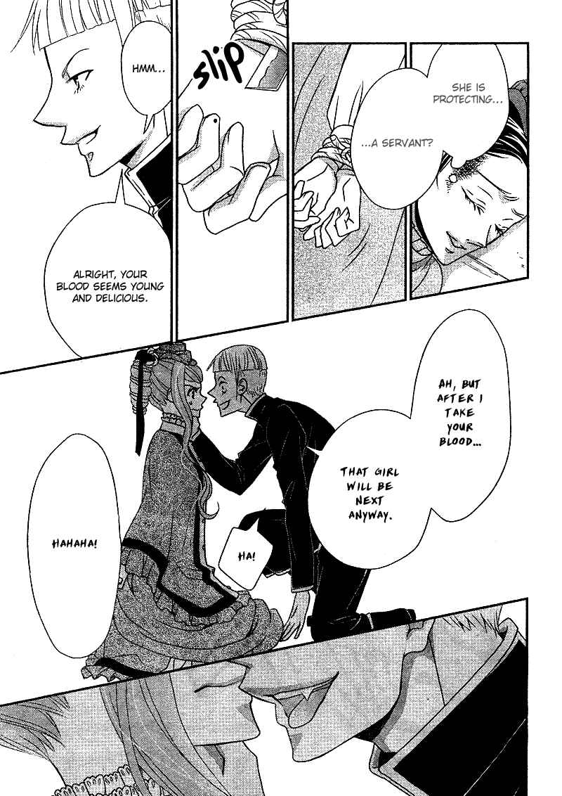 Page 13 Chapter 7 Kuro Hakushaku wa Hoshi o Mederu