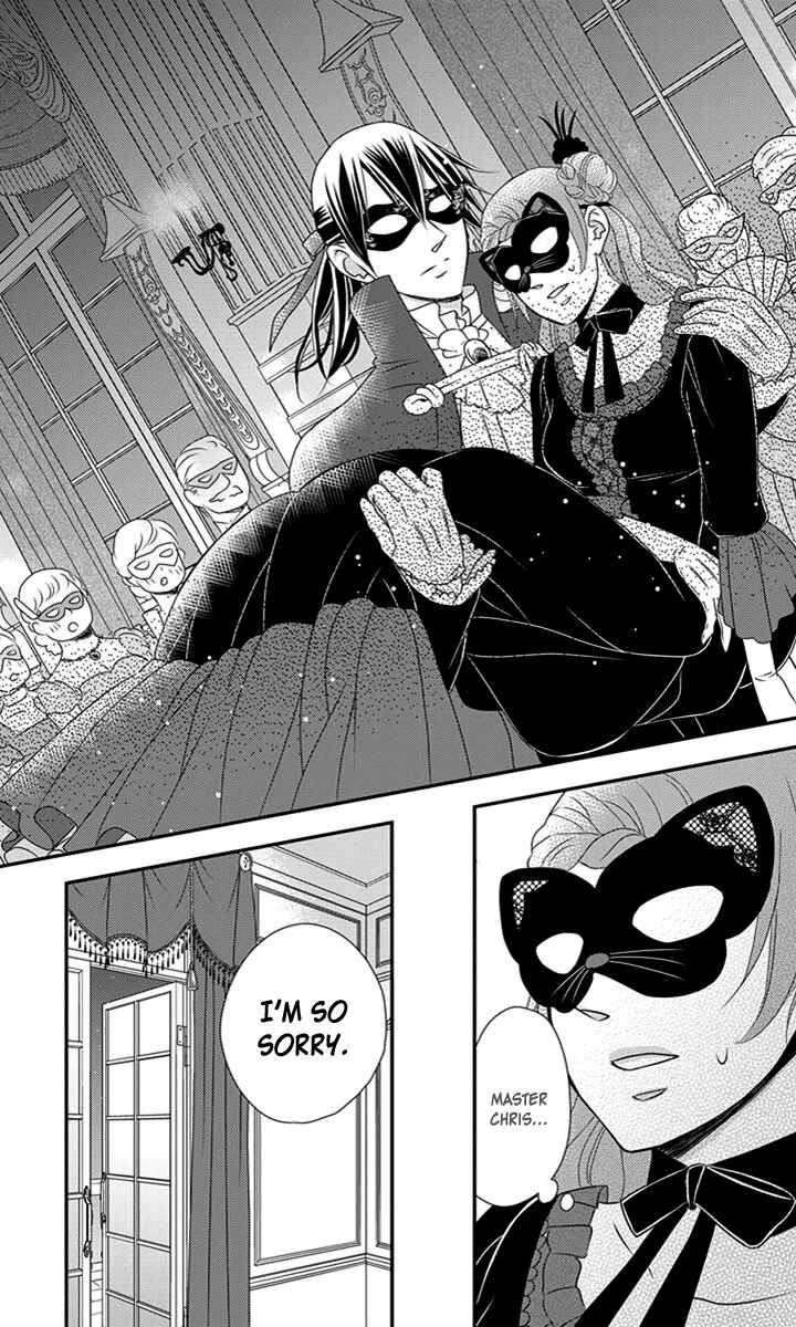 Page 12 Chapter 28 Kuro Hakushaku wa Hoshi o Mederu