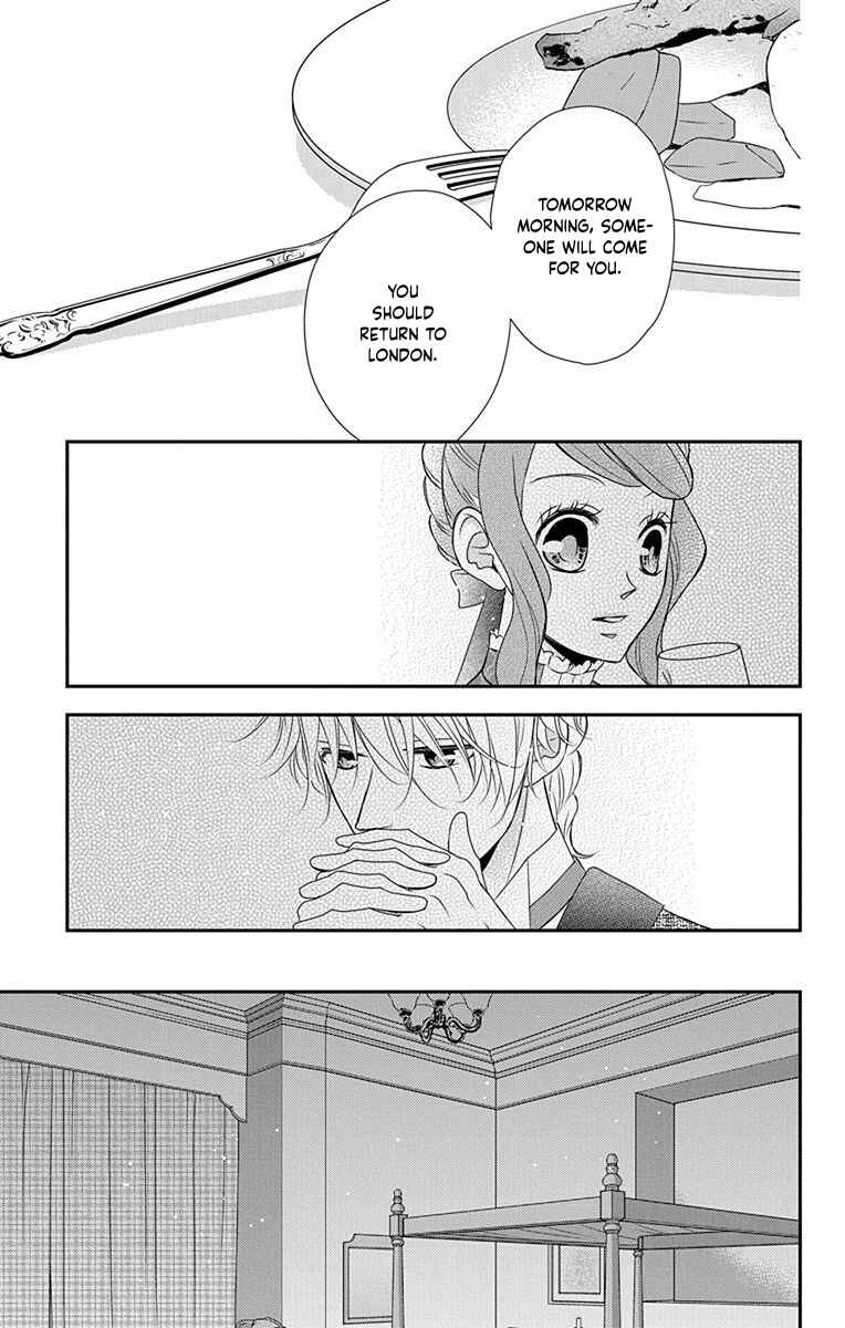 Page 18 Chapter 40 Kuro Hakushaku wa Hoshi o Mederu