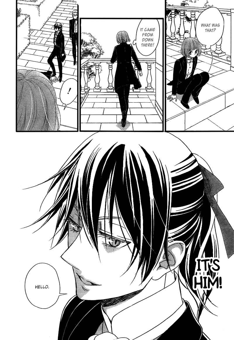 Page 28 Chapter 9 Kuro Hakushaku wa Hoshi o Mederu
