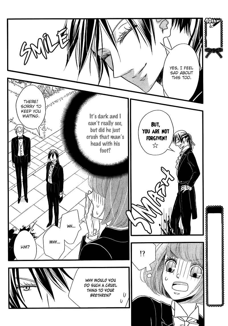 Page 30 Chapter 9 Kuro Hakushaku wa Hoshi o Mederu