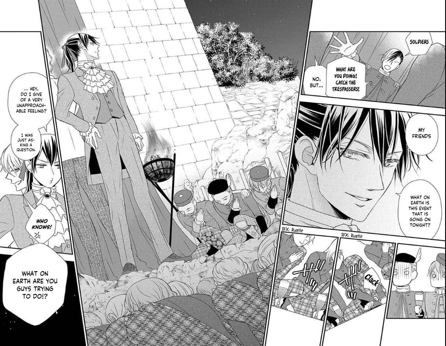 Page 14 Chapter 52 Kuro Hakushaku wa Hoshi o Mederu