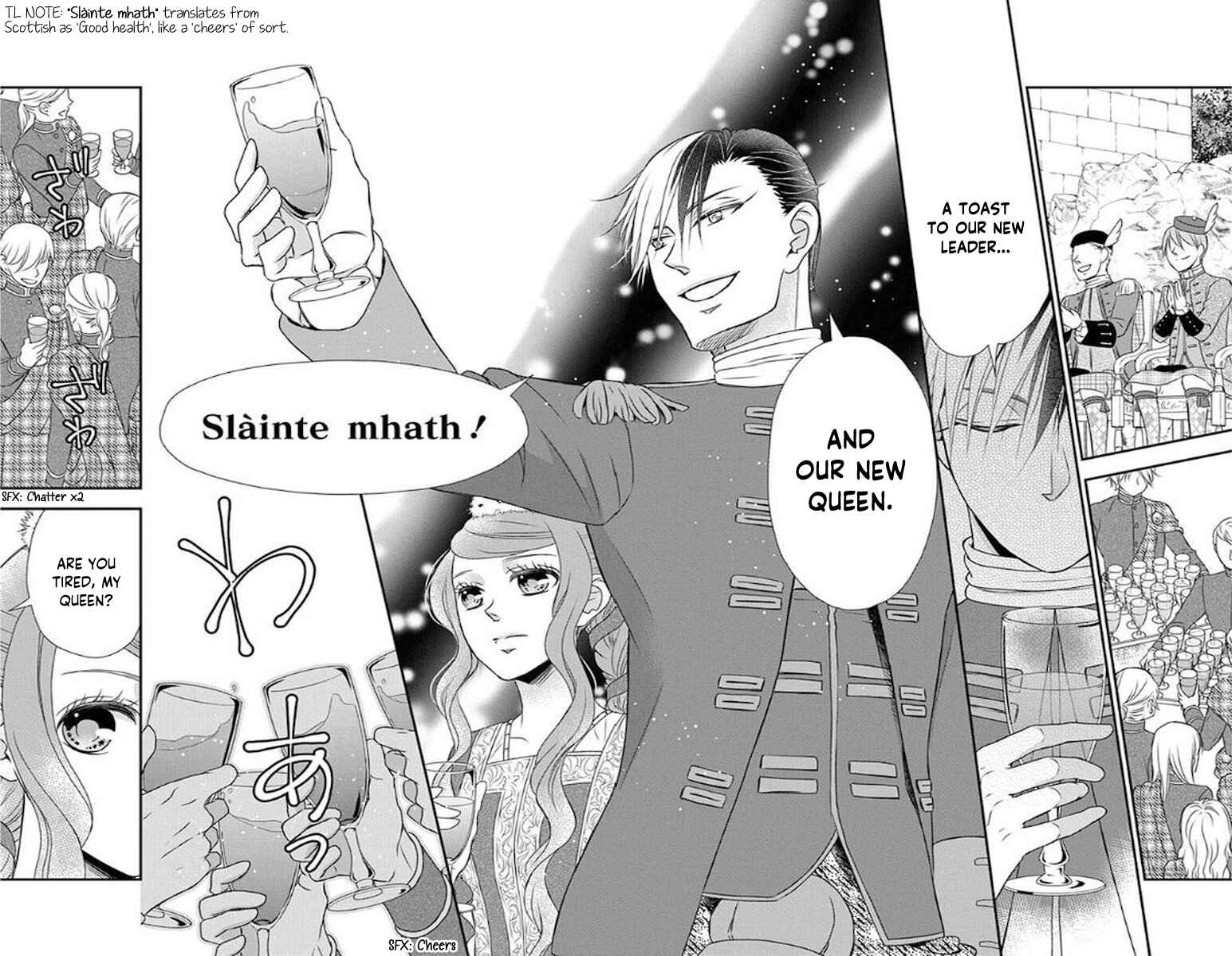 Page 6 Chapter 52 Kuro Hakushaku wa Hoshi o Mederu