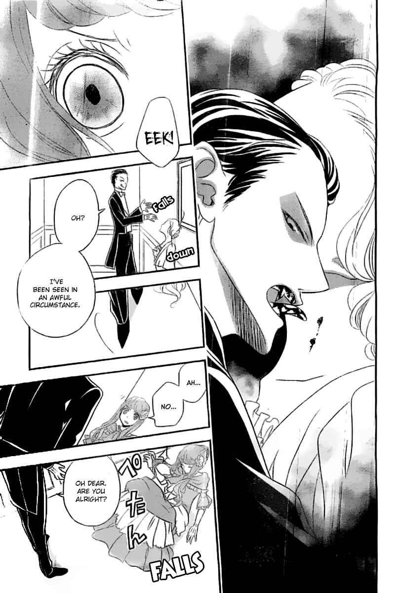 Page 13 Chapter 3 Kuro Hakushaku wa Hoshi o Mederu