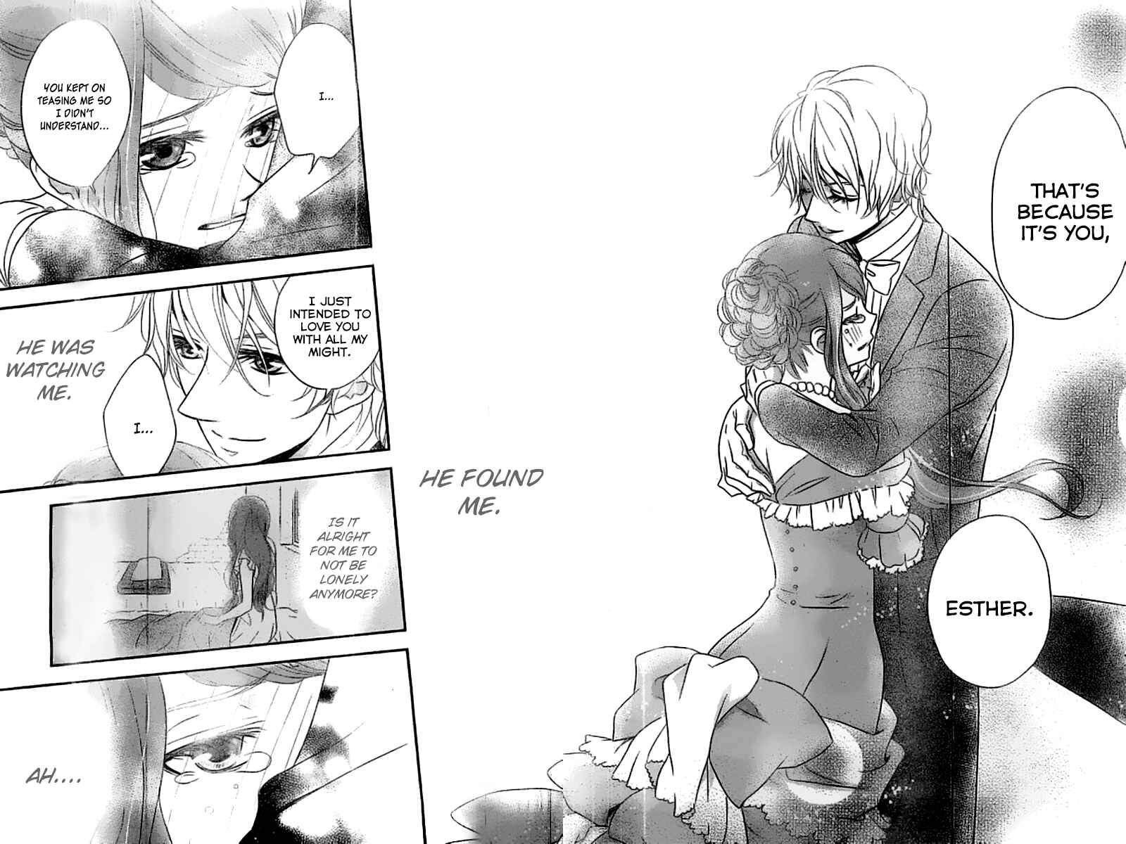 Page 26 Chapter 3 Kuro Hakushaku wa Hoshi o Mederu