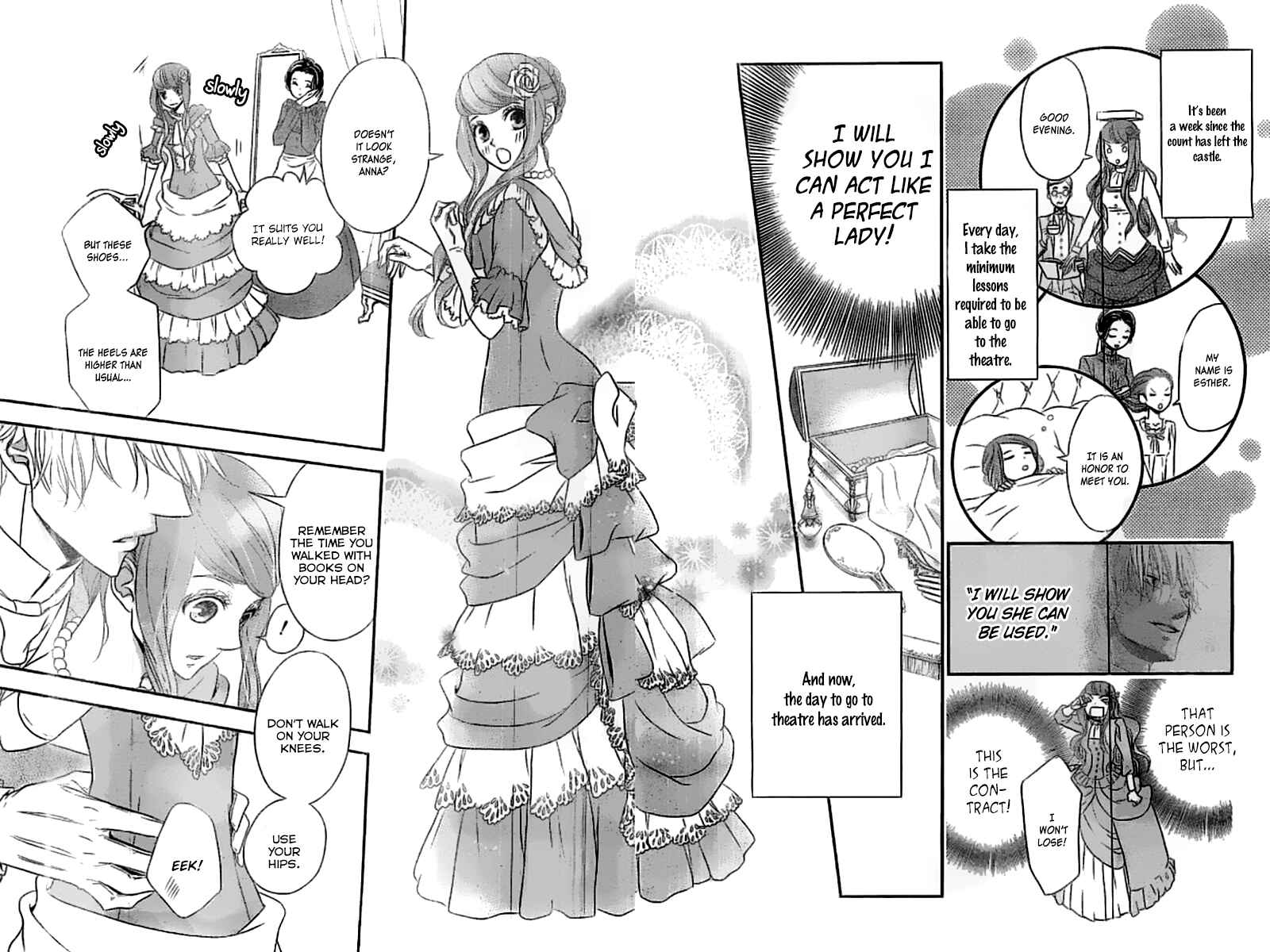 Page 5 Chapter 3 Kuro Hakushaku wa Hoshi o Mederu