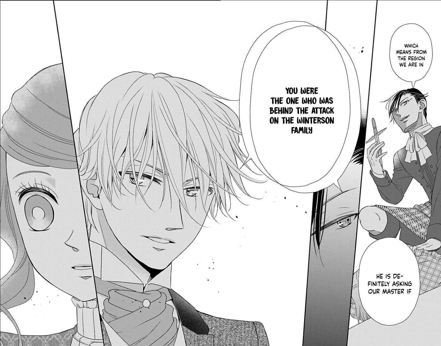 Page 25 Chapter 46 Kuro Hakushaku wa Hoshi o Mederu