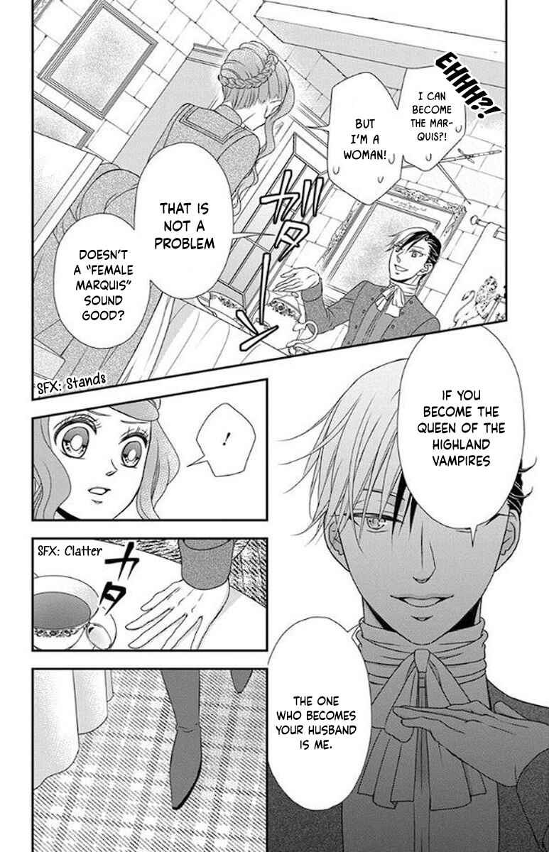 Page 18 Chapter 49 Kuro Hakushaku wa Hoshi o Mederu