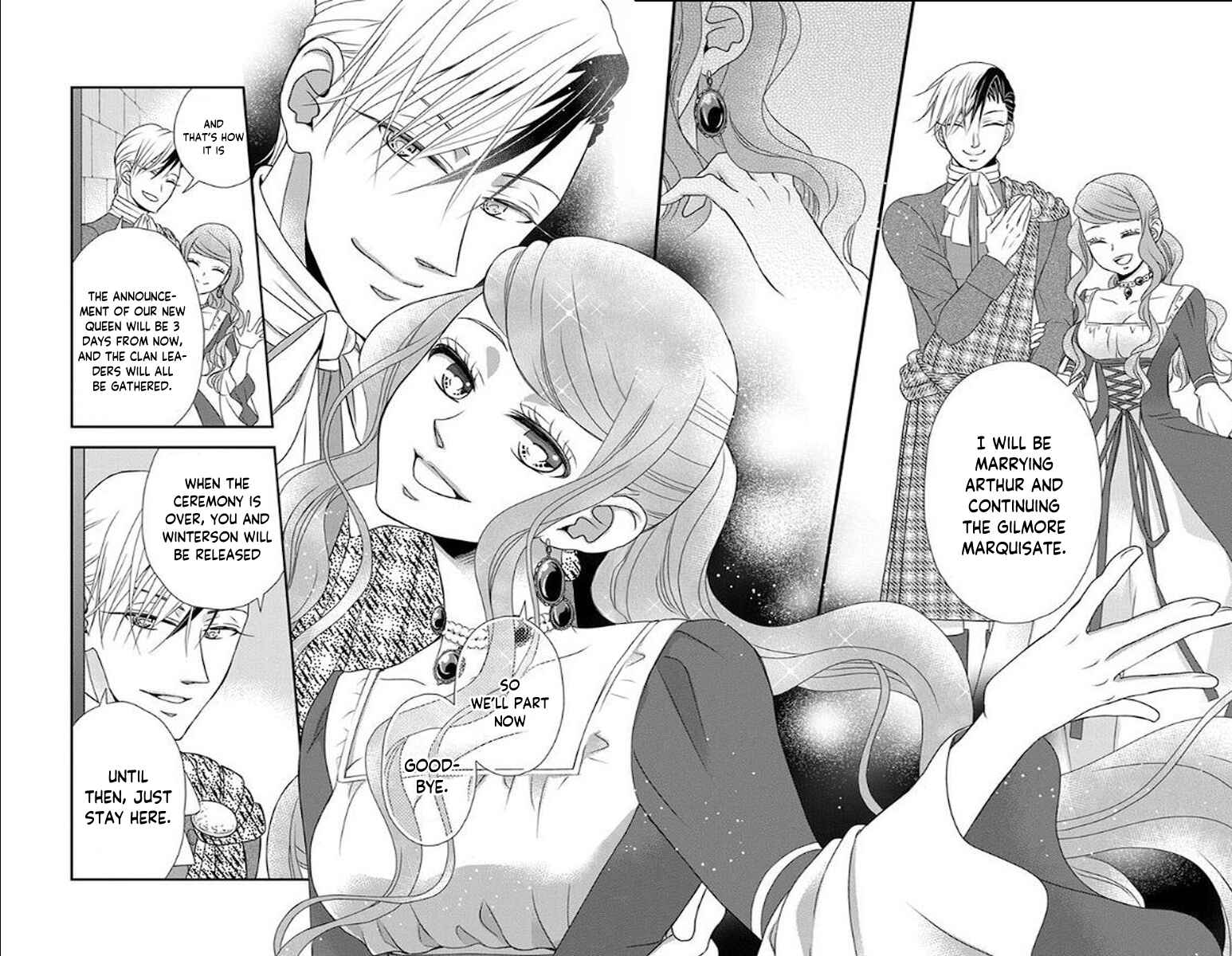 Page 22 Chapter 49 Kuro Hakushaku wa Hoshi o Mederu