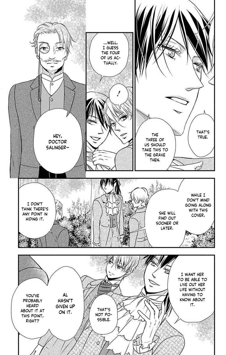 Page 21 Chapter 63 Kuro Hakushaku wa Hoshi o Mederu