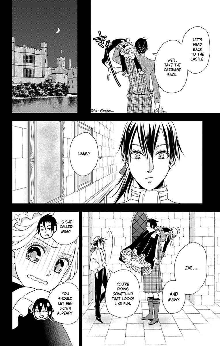Page 13 Chapter 55 Kuro Hakushaku wa Hoshi o Mederu