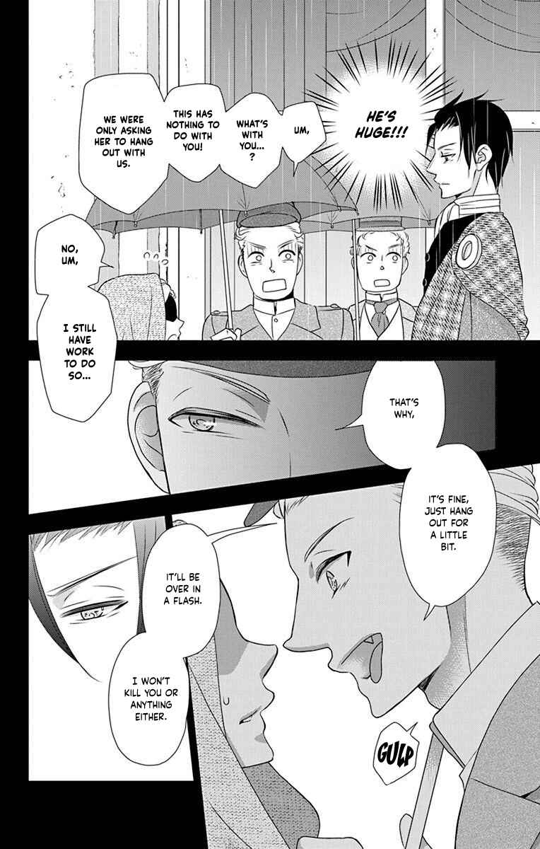 Page 9 Chapter 55 Kuro Hakushaku wa Hoshi o Mederu