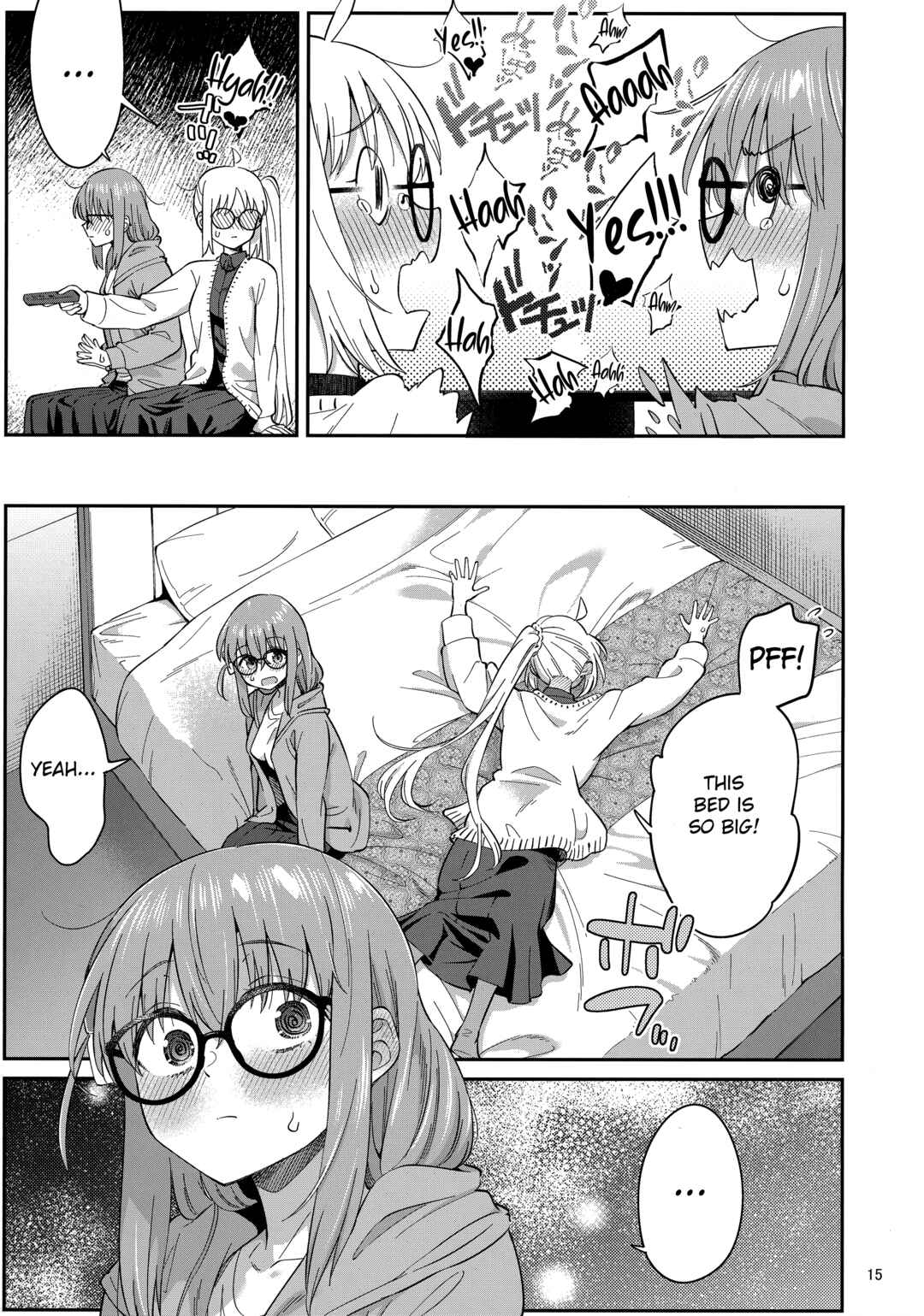 Page 14 Chapter Unknown_dc76 Bocchi the Rock! - Melting your Heart in Heat (Doujinshi)
