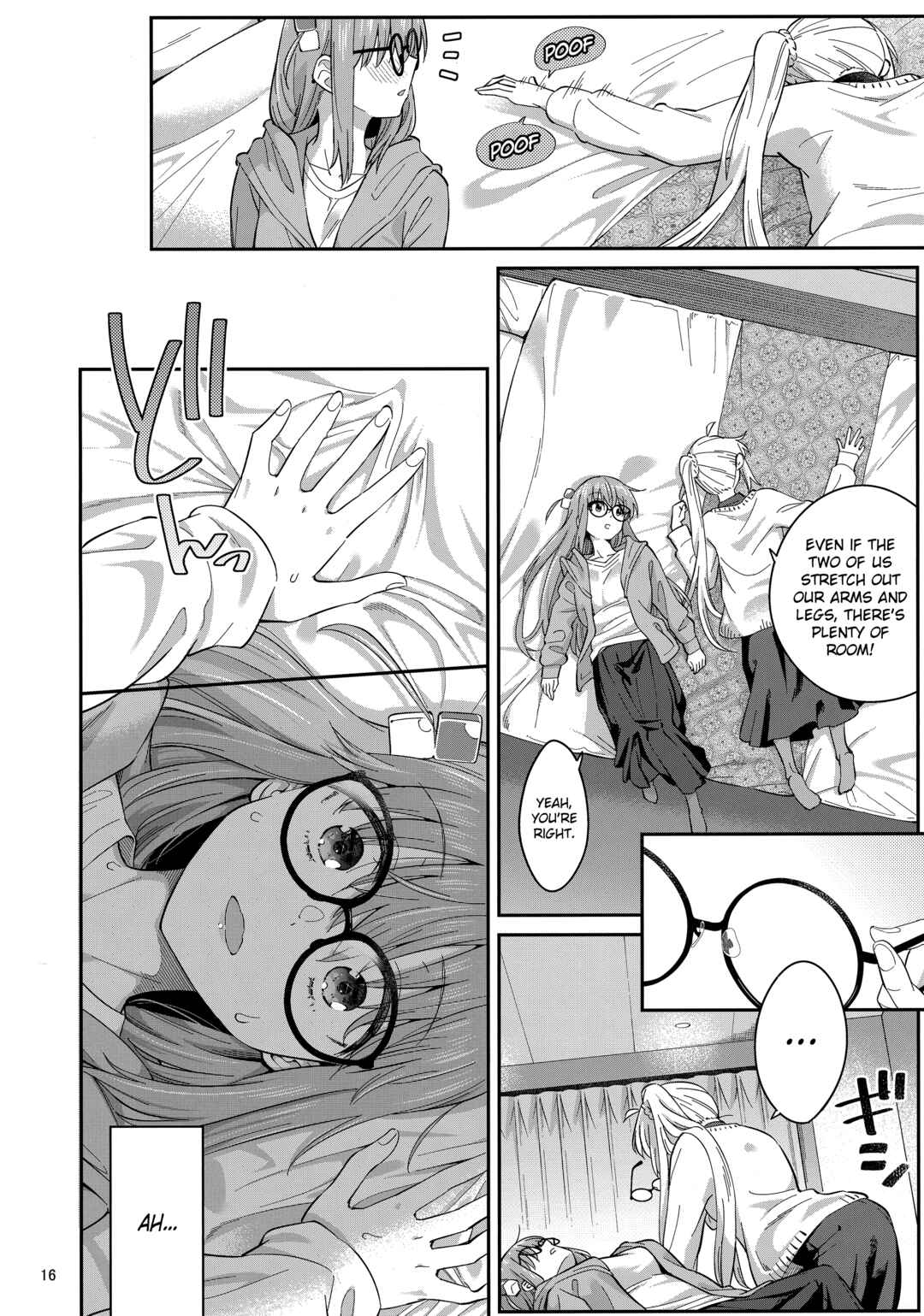 Page 15 Chapter Unknown_dc76 Bocchi the Rock! - Melting your Heart in Heat (Doujinshi)