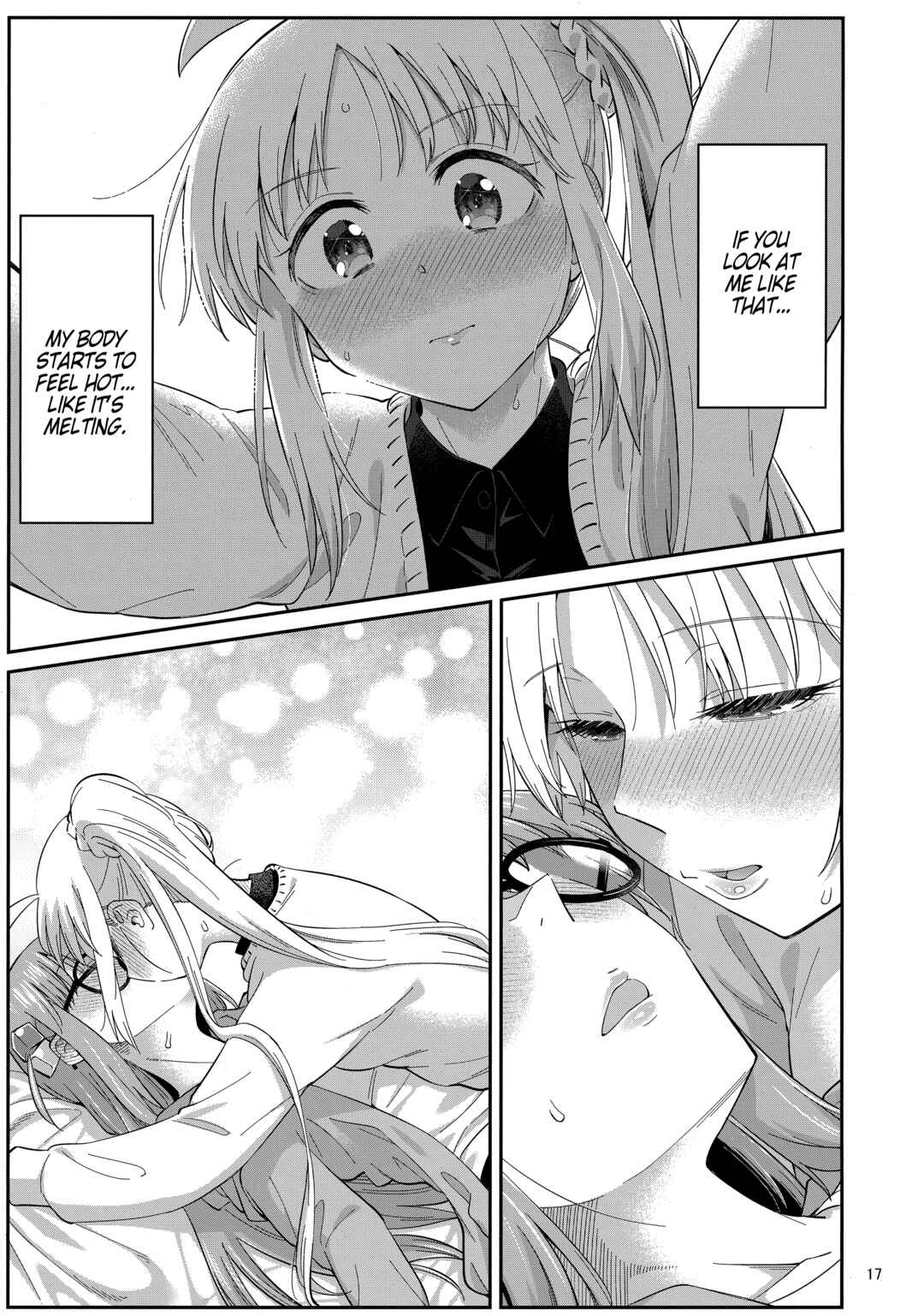 Page 16 Chapter Unknown_dc76 Bocchi the Rock! - Melting your Heart in Heat (Doujinshi)