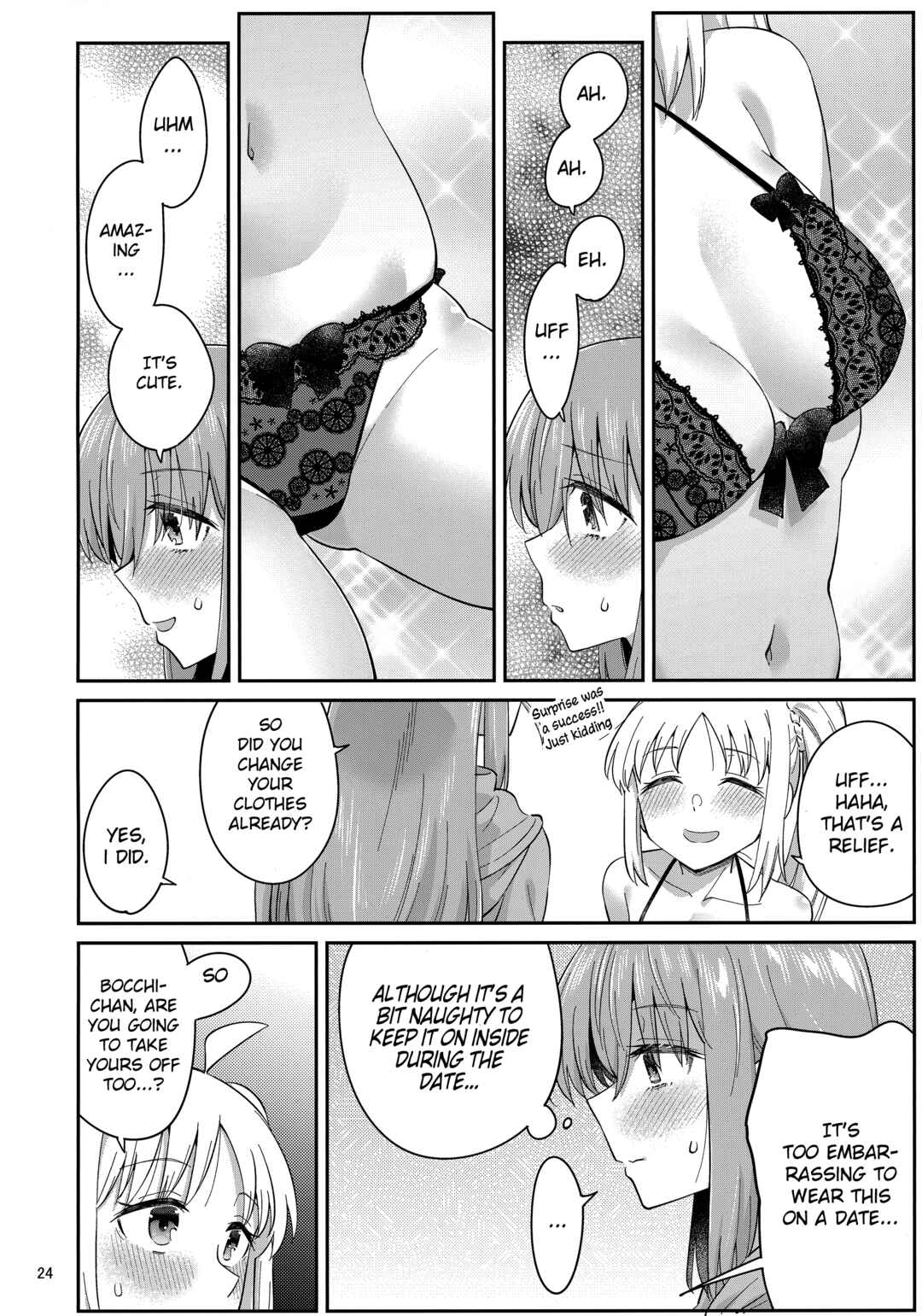 Page 23 Chapter Unknown_dc76 Bocchi the Rock! - Melting your Heart in Heat (Doujinshi)