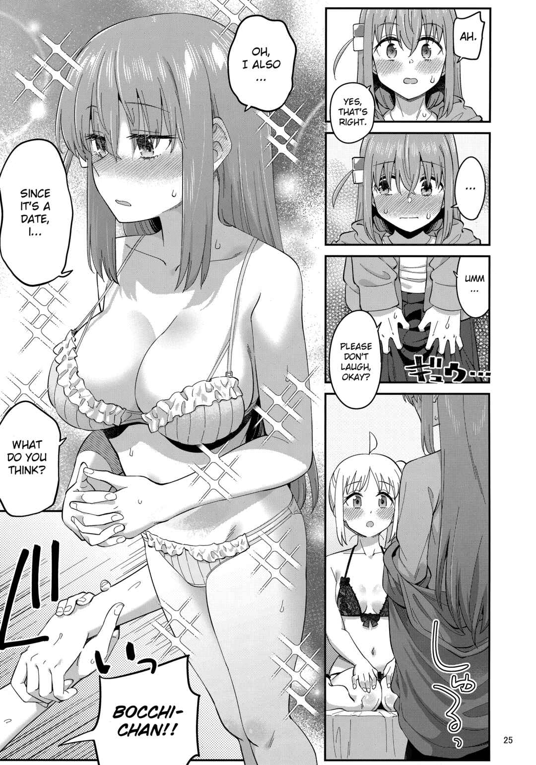 Page 24 Chapter Unknown_dc76 Bocchi the Rock! - Melting your Heart in Heat (Doujinshi)