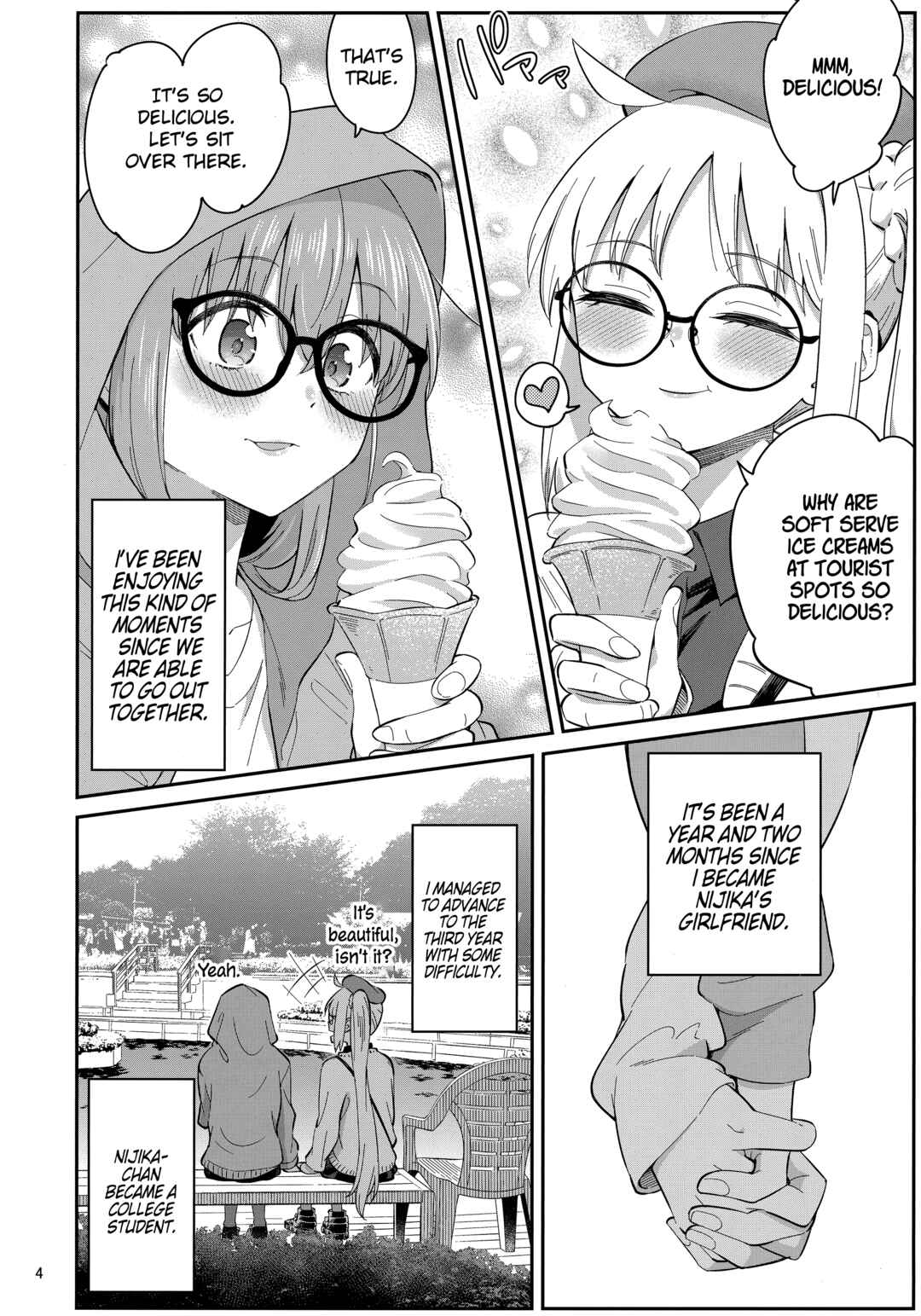 Page 3 Chapter Unknown_dc76 Bocchi the Rock! - Melting your Heart in Heat (Doujinshi)