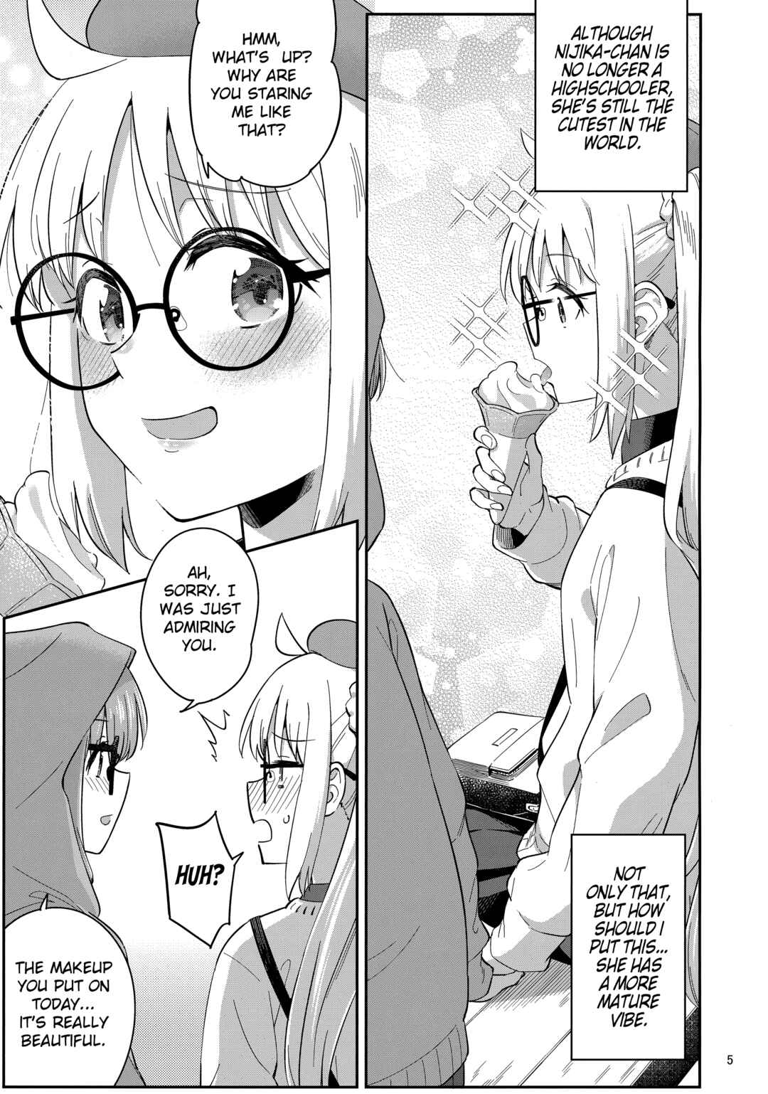 Page 4 Chapter Unknown_dc76 Bocchi the Rock! - Melting your Heart in Heat (Doujinshi)