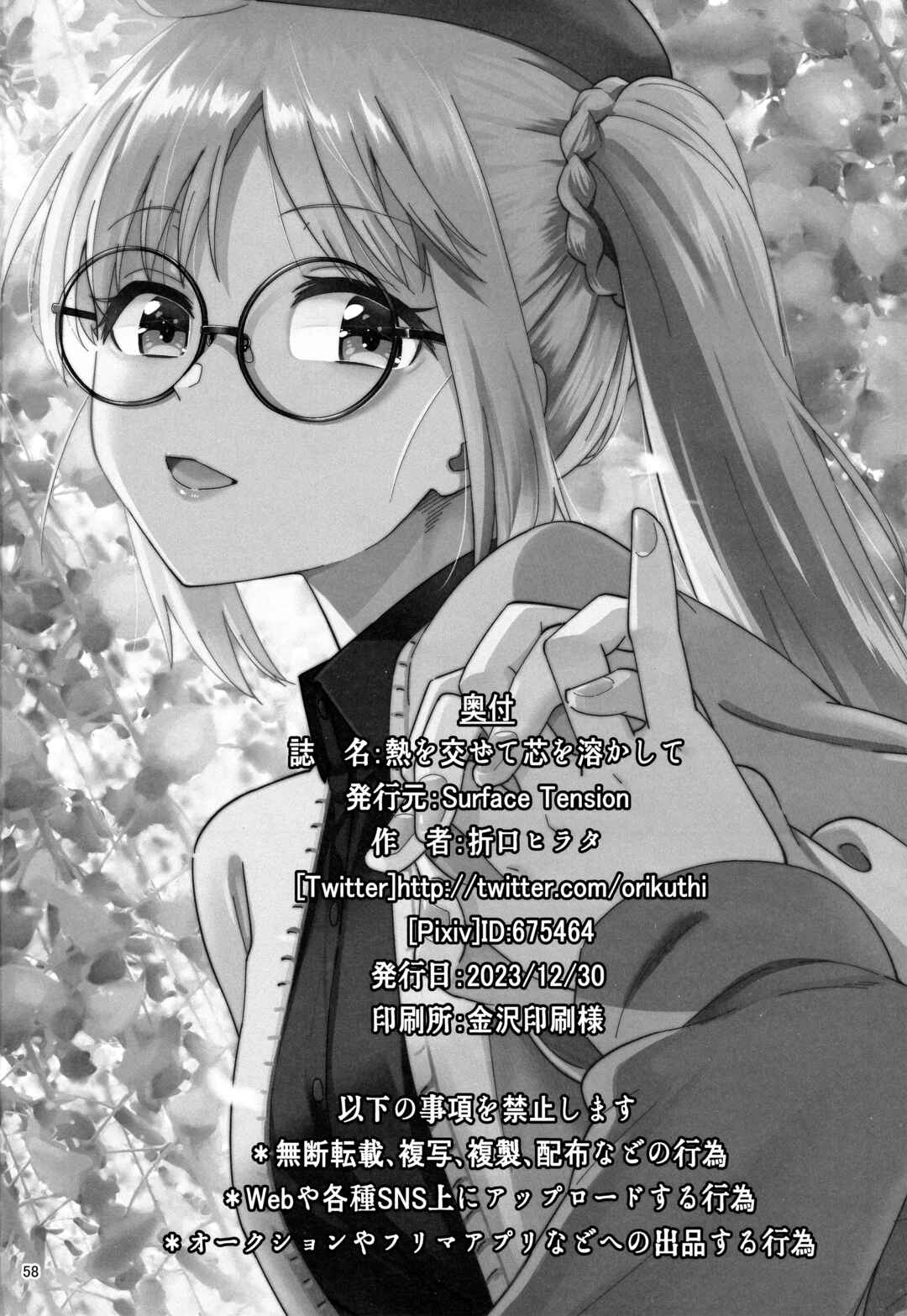 Page 57 Chapter Unknown_dc76 Bocchi the Rock! - Melting your Heart in Heat (Doujinshi)