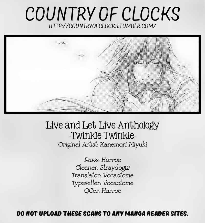 Page 1 Chapter 2 Heart no Kuni no Alice - Live and Let Live (Anthology)