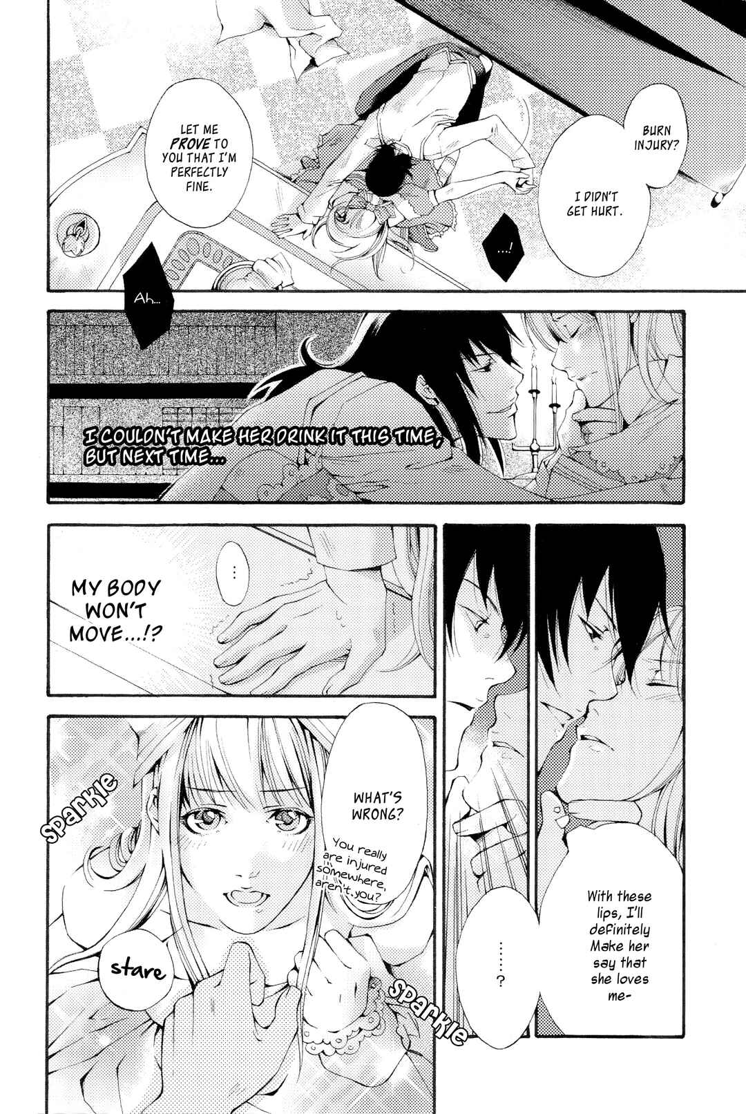 Page 10 Chapter 2 Heart no Kuni no Alice - Live and Let Live (Anthology)