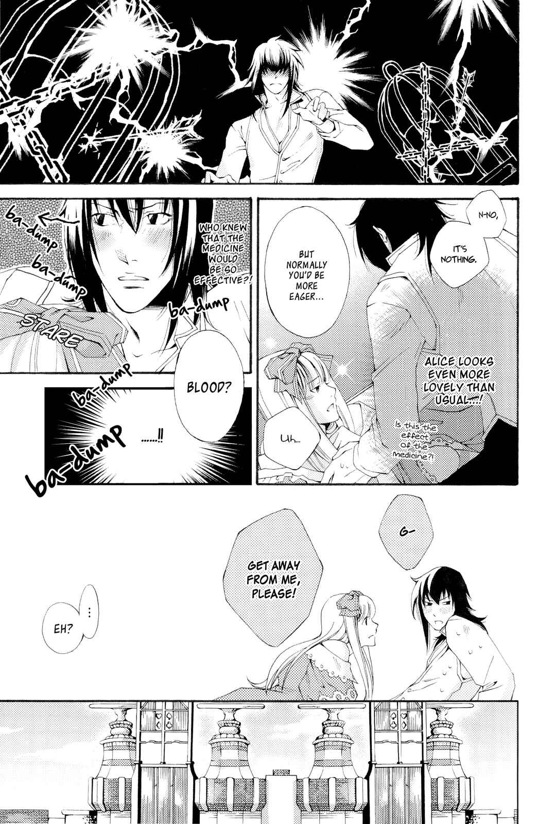 Page 11 Chapter 2 Heart no Kuni no Alice - Live and Let Live (Anthology)