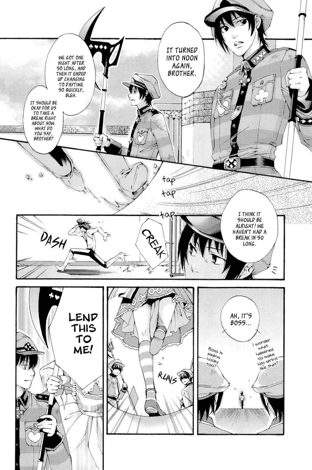 Page 12 Chapter 2 Heart no Kuni no Alice - Live and Let Live (Anthology)
