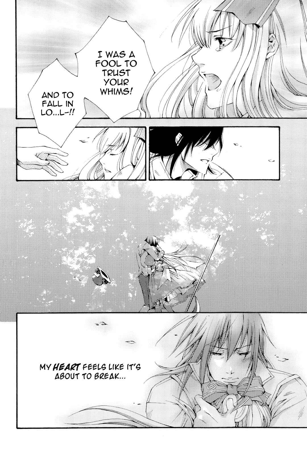 Page 16 Chapter 2 Heart no Kuni no Alice - Live and Let Live (Anthology)