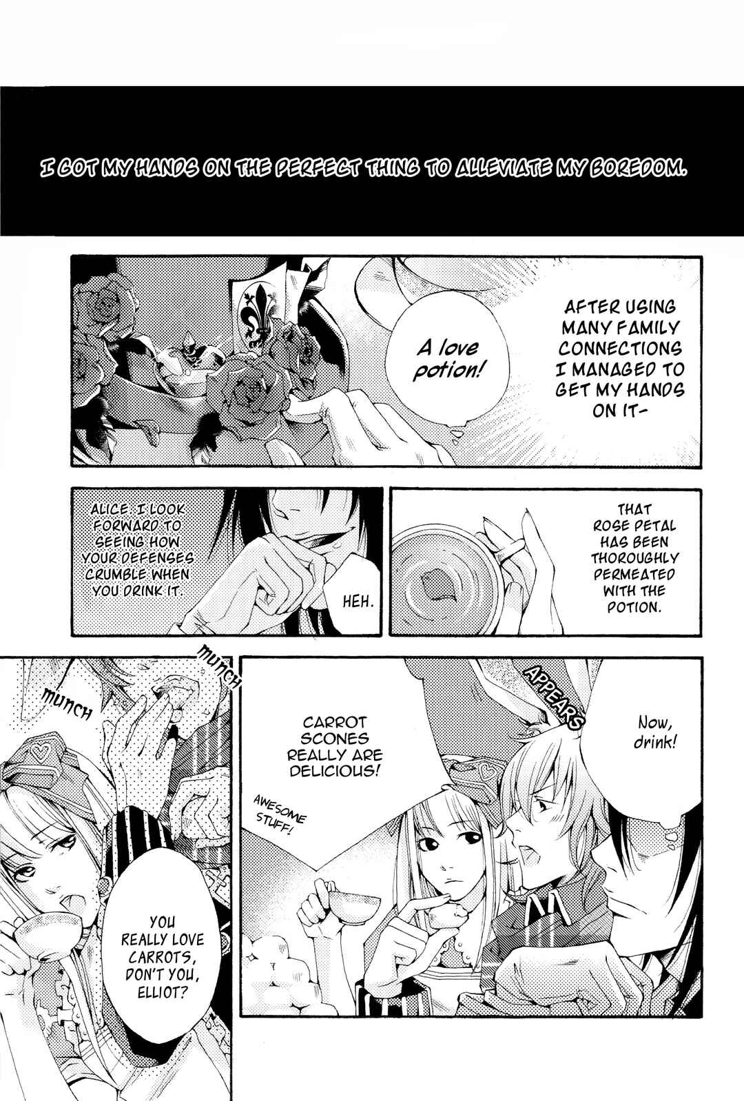 Page 5 Chapter 2 Heart no Kuni no Alice - Live and Let Live (Anthology)