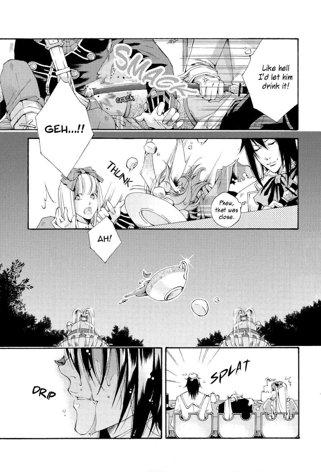 Page 7 Chapter 2 Heart no Kuni no Alice - Live and Let Live (Anthology)