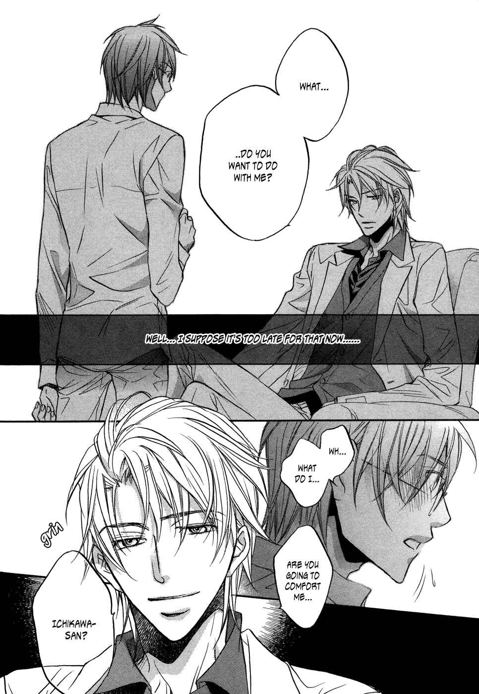 Page 11 Chapter 3 Kimi ga Koi ni Midareru
